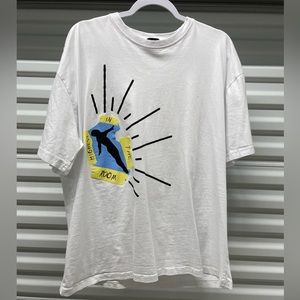 Men’s XL - Highest in the Room White T-Shirt